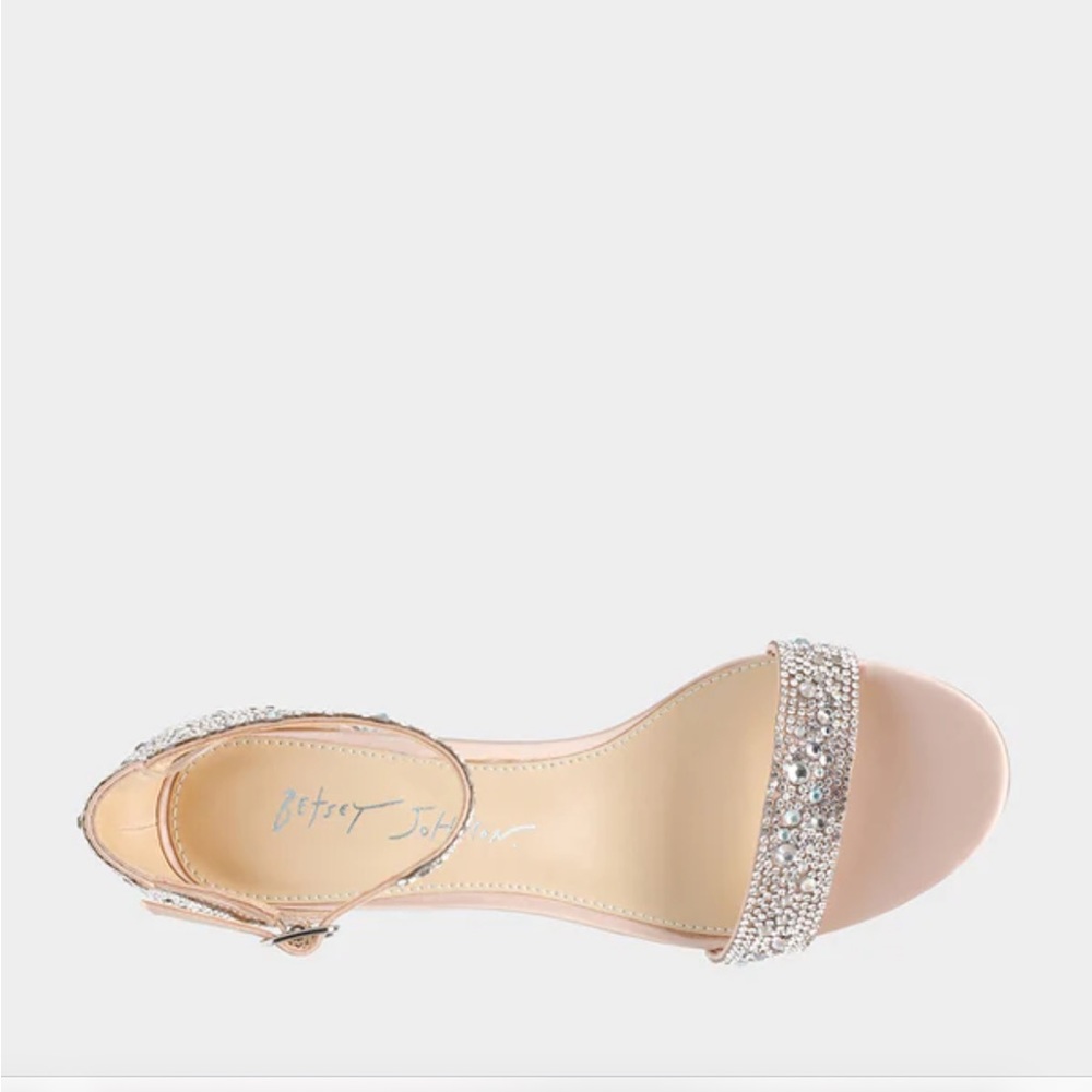 Mari Champagne heels from Betsey Johnson - Picture 8 of 10
